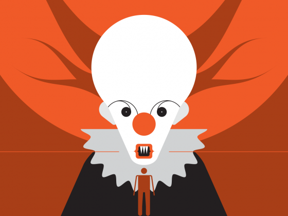 Coulrophobia – Fear of Clowns