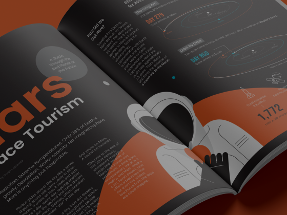 Graphonaut Magazine 01 – Overview – Mars Space Tourism