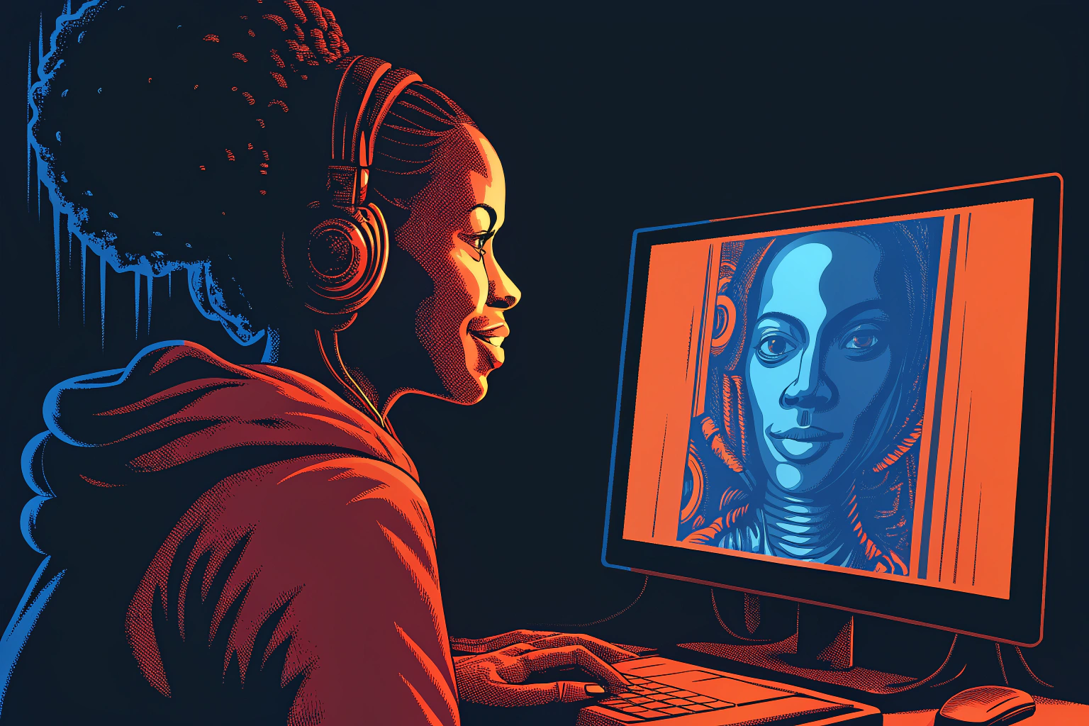 ILLUSTRATION - Most In-Demand AI Skills