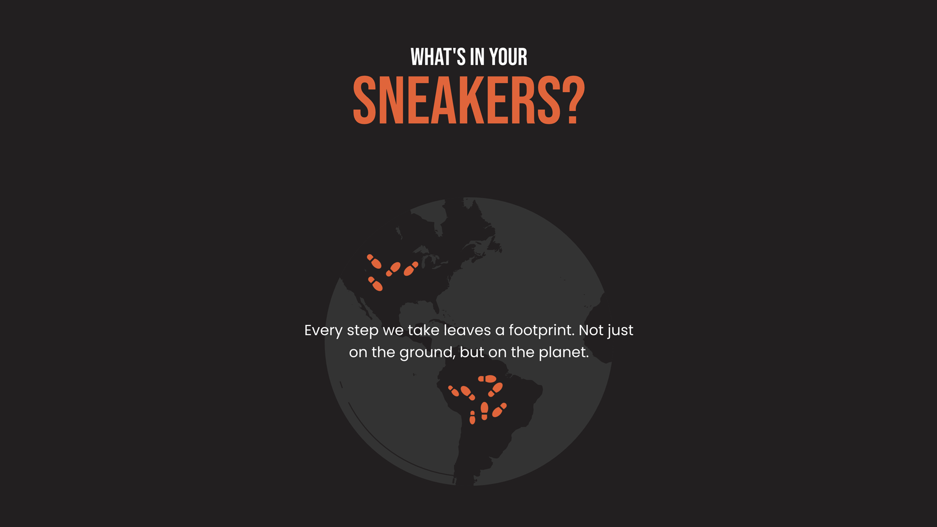 What's in Your Sneakers - Graphonaut